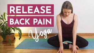 Yoga to Release Lower Back Pain [EN]